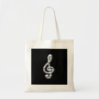 Music Clef Tygkasse
