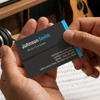 Music Composer - Personal Aqua Blue Mini