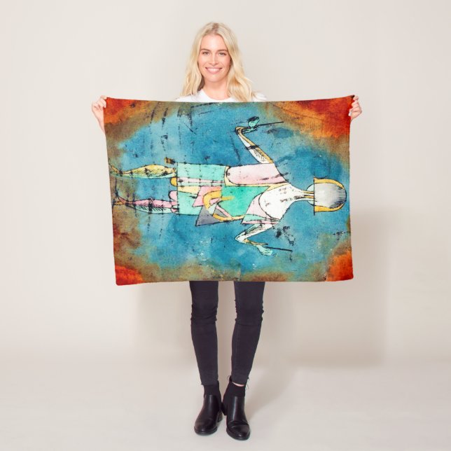 Music Conductor (Player), Klee Fleecefilt (På plats)