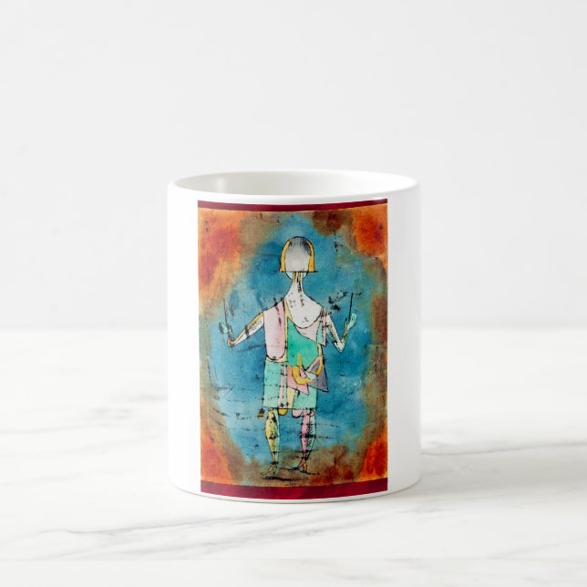 Music Conductor (Player), Klee Kaffemugg (Center)