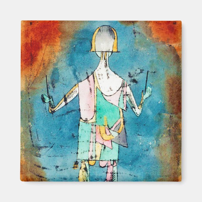 Music Conductor (Player), Klee Magnet (Framsidan)