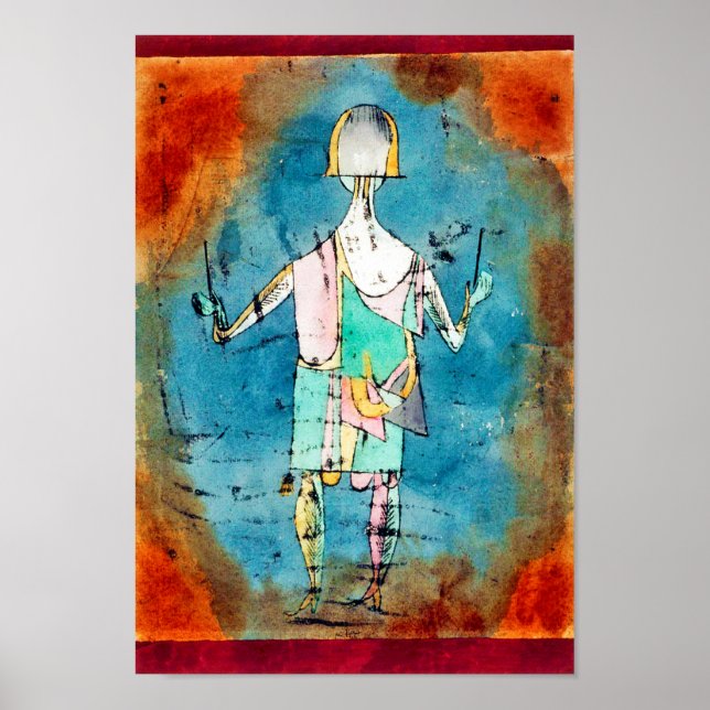 Music Conductor (Player), Klee Poster (Framsidan)