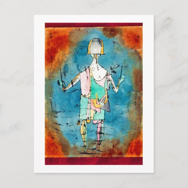 Music Conductor (Player), Klee Vykort (Framsida)
