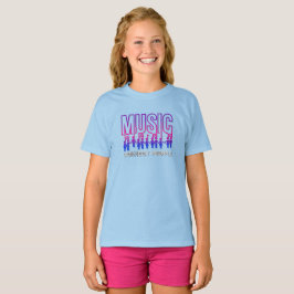 Music Connects People | Kids T-Shirt