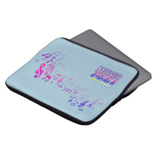 Music Connects People   Laptop sleeve 13 tum