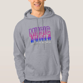 Music Connects People | Manar Hoodie