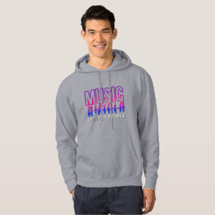 Music Connects People Manar Hoodie