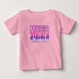 Music Connects People | T Shirt