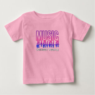 Music Connects People   T Shirt