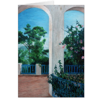 Music Conservatory, Sidi Bou Saïd Hälsningskort