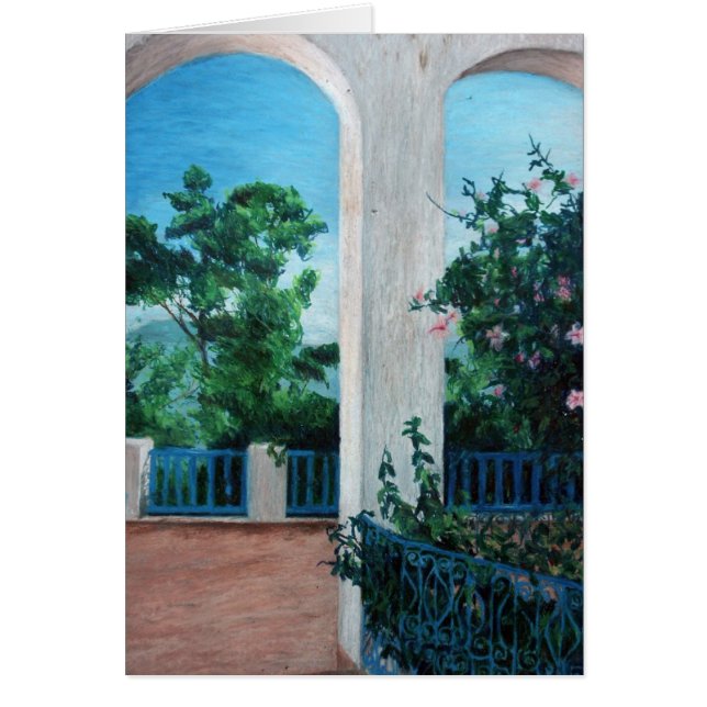 Music Conservatory, Sidi Bou Saïd Hälsningskort (Framsidan)