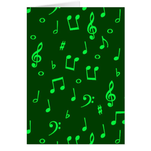 Music Cures_ Hälsningskort (Framsidan)