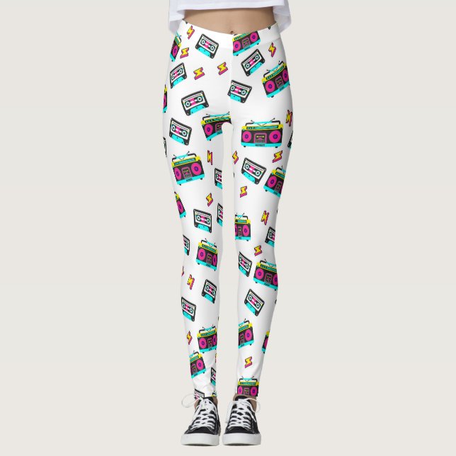 Music Dance Party Leggings (Framsida)