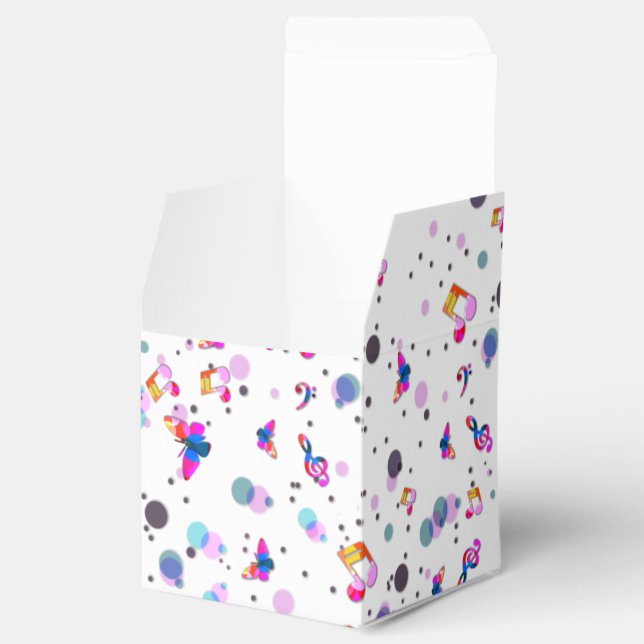 Music Dancing Presentaskar (Öppnad)