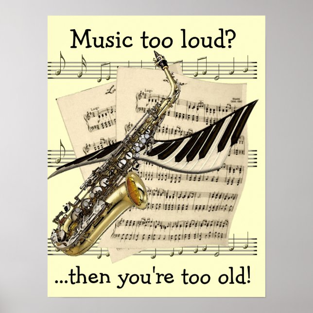 Music Design-Anpassadet Poster (Framsidan)