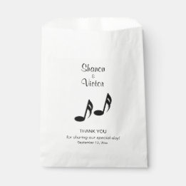 Music Design Bröllop Tack