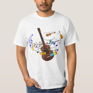 MUSIC DESIGN T-SHIRT