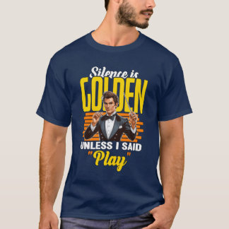 Music Director Silence är Golden Music Producer fö T Shirt