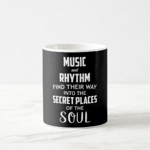 Music DJ Dance Art Hip hop Guitar Funny Gift Idea Kaffemugg