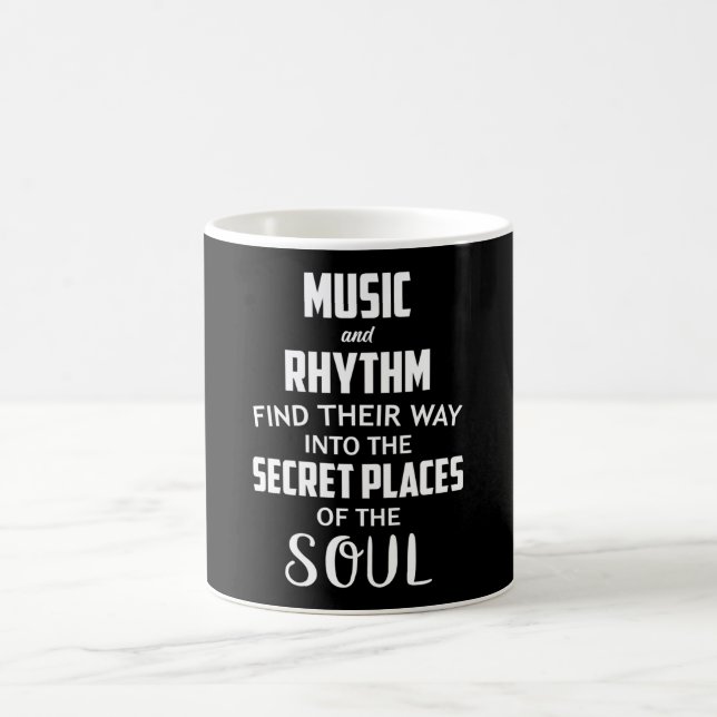 Music DJ Dance Art Hip hop Guitar Funny Gift Idea Kaffemugg (Center)