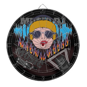 Music DJ Dartboard Darttavla