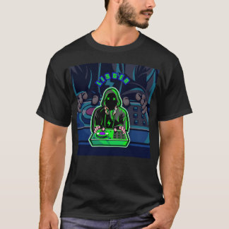 Music Dj-familj T Shirt