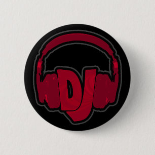 Music DJ-hörlurar Knapp