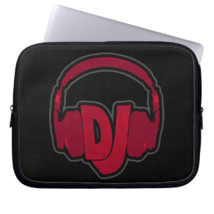 Music DJ-hörlurar Laptop Fodral