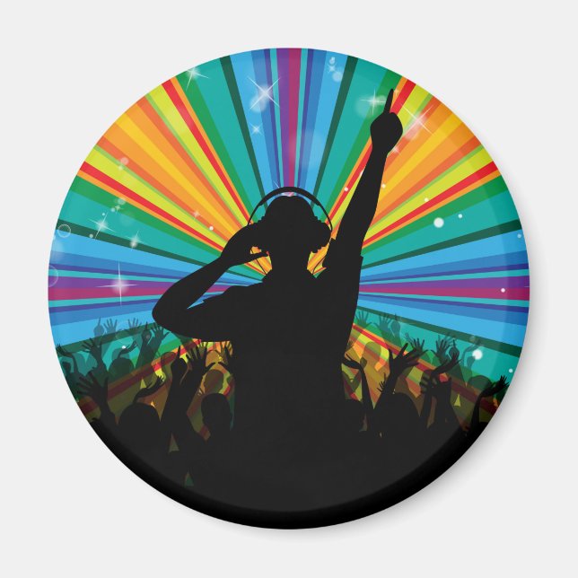 MUSIC DJ magnet (Framsidan)