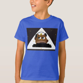 Music DJ Uggla Design - Kids 3/4 sleeve T-Shirt