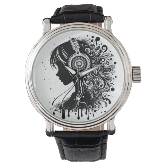 Music Dream Armbandsur (Framsida)