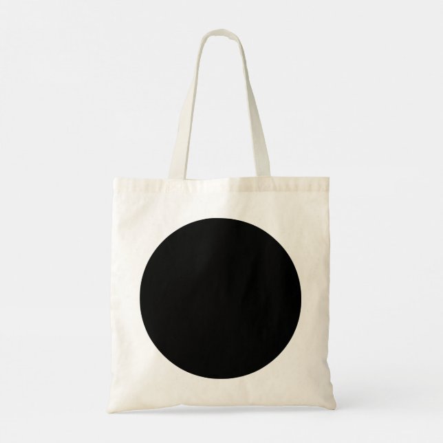 Music Driven Tote Bag Tygkasse (Baksida)