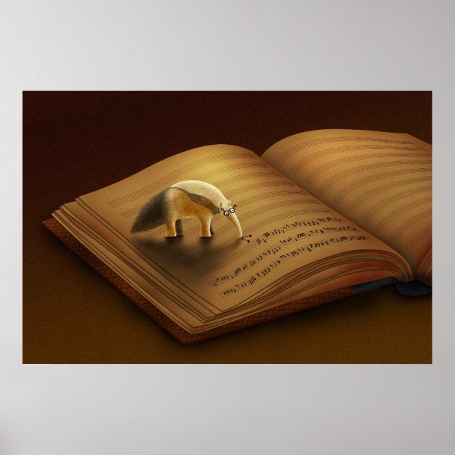 Music Eater Poster (Framsidan)