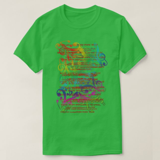 Music Essential T Shirt (Design framsida)