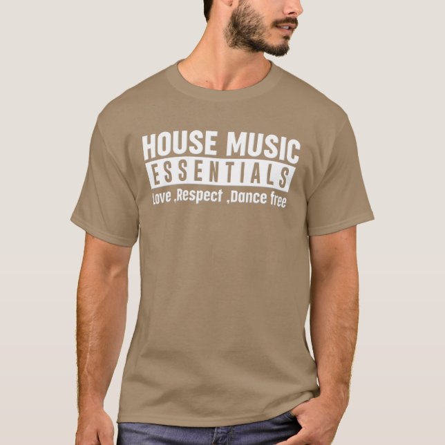 MUSIC ESSENTIALS-flicka T Shirt (Framsida)