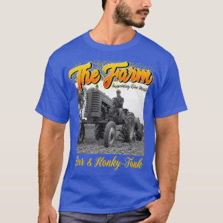 Music Farm Roadhouse Land Usa Liberty Missouri T Shirt