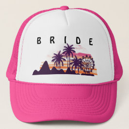 Music Festival Bachelorette Bride Keps
