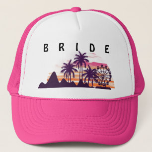 Music Festival Bachelorette Bride Keps