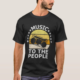 Music Festival Band-vän T Shirt