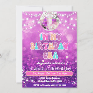 Music Fläkt i min födelsedagsinbjudan Inbjudningar