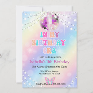 Music Fläkt i min födelsedagsinbjudan Inbjudningar