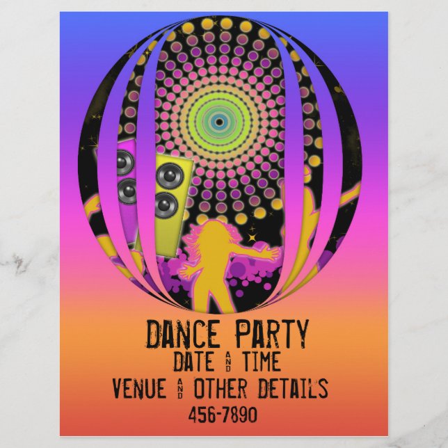 Music Flyer (Framsidan)