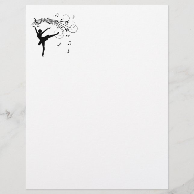 Music Follows Ballerina (Framsida)