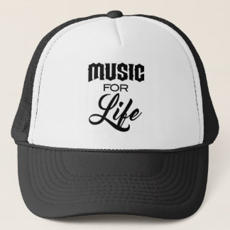Music for Life Hat Keps