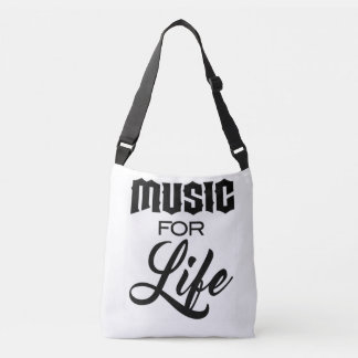 Music for Life Tote Bag Axelväska