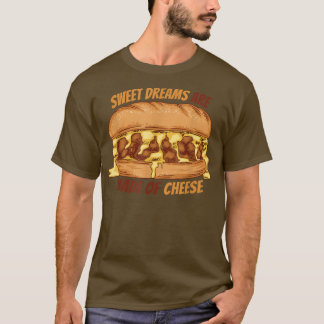 Music Funny Dreams Sandwich Lovers Men Women Tshir T Shirt