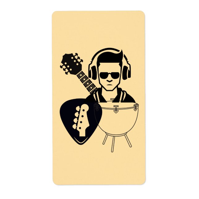 Music Galore Fraktsedel (Framsidan)