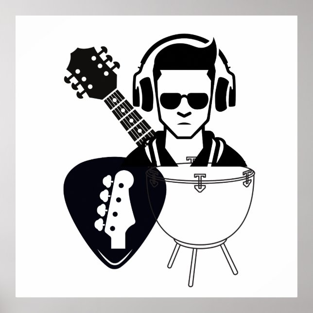 Music Galore Poster (Framsidan)