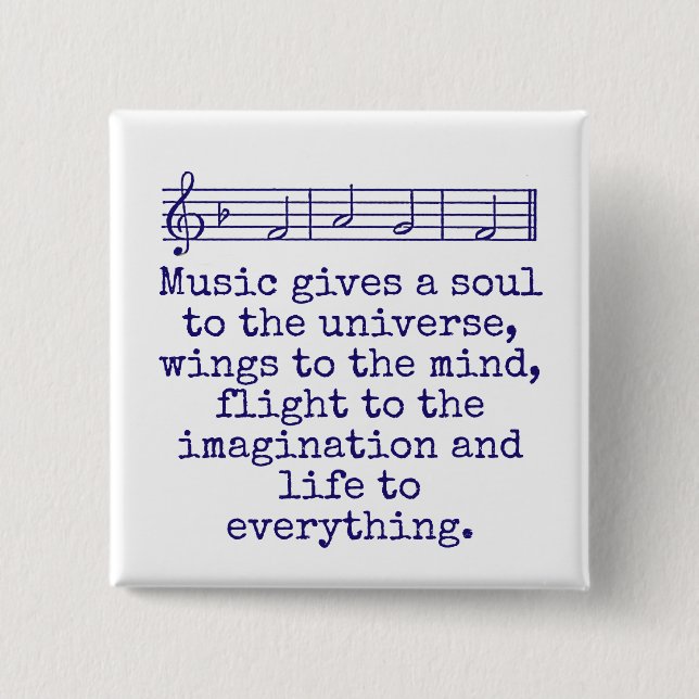 Music Ge A Soul - Musikoffert Knapp (Framsida)