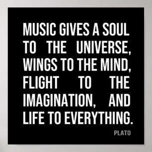 Music Ge A Soul till Universe Poster